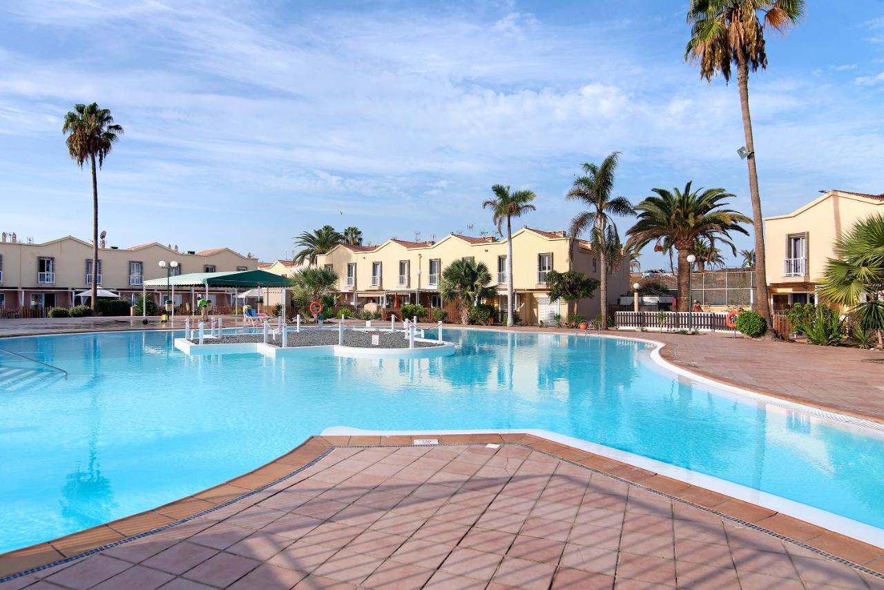 Appartement Oasis Pool View à Maspalomas  Extérieur photo