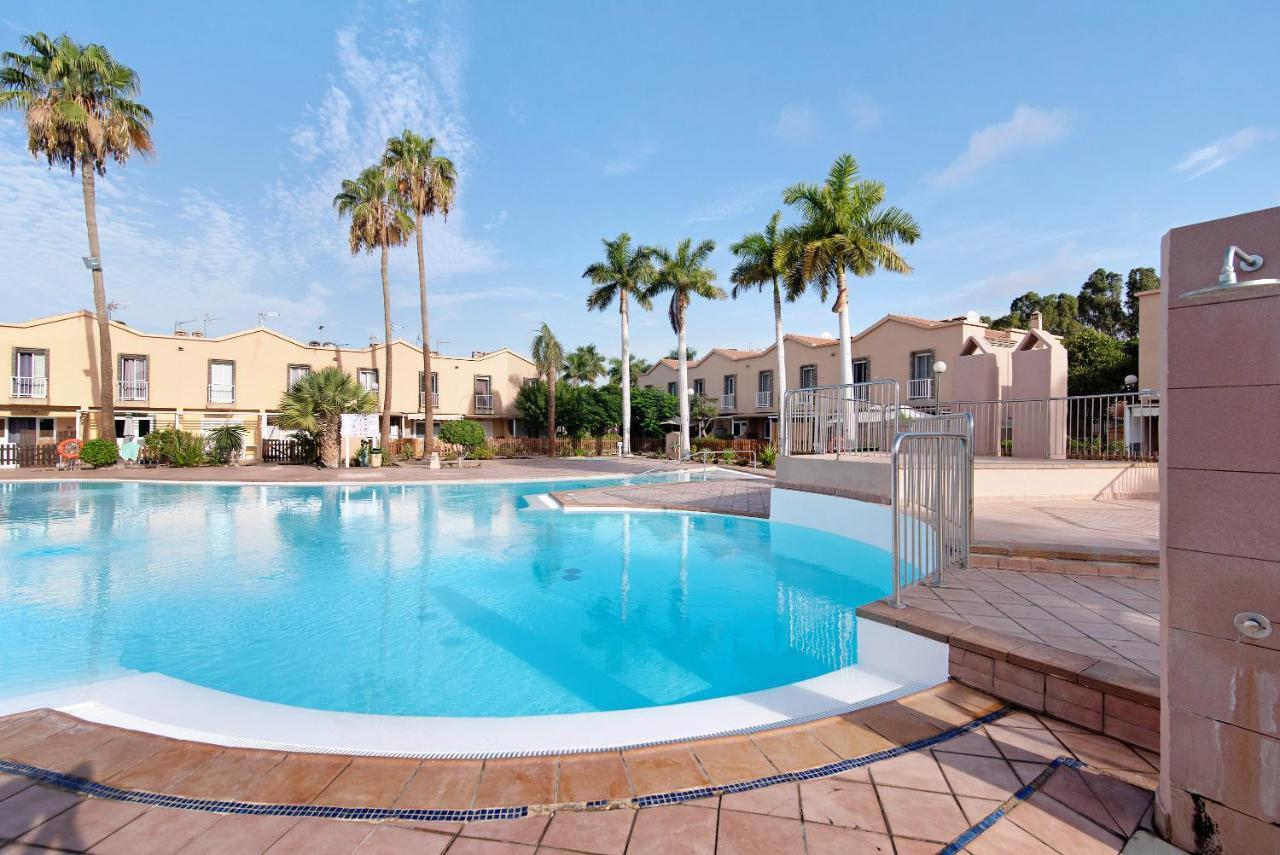 Appartement Oasis Pool View à Maspalomas  Extérieur photo