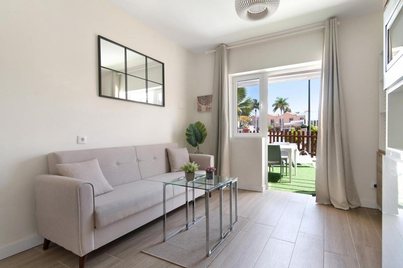 Appartement Oasis Pool View à Maspalomas  Extérieur photo